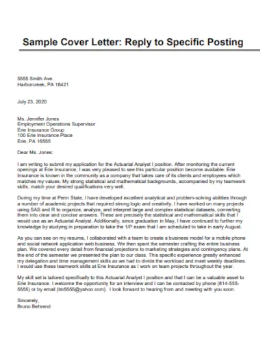 41669 cover letter format