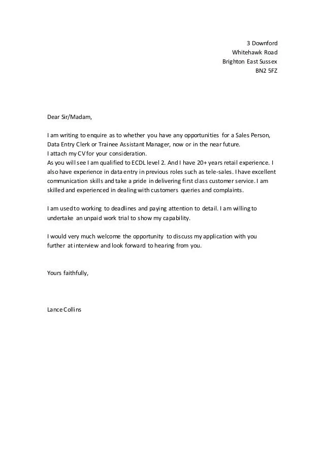 41669 cover letter mistakes