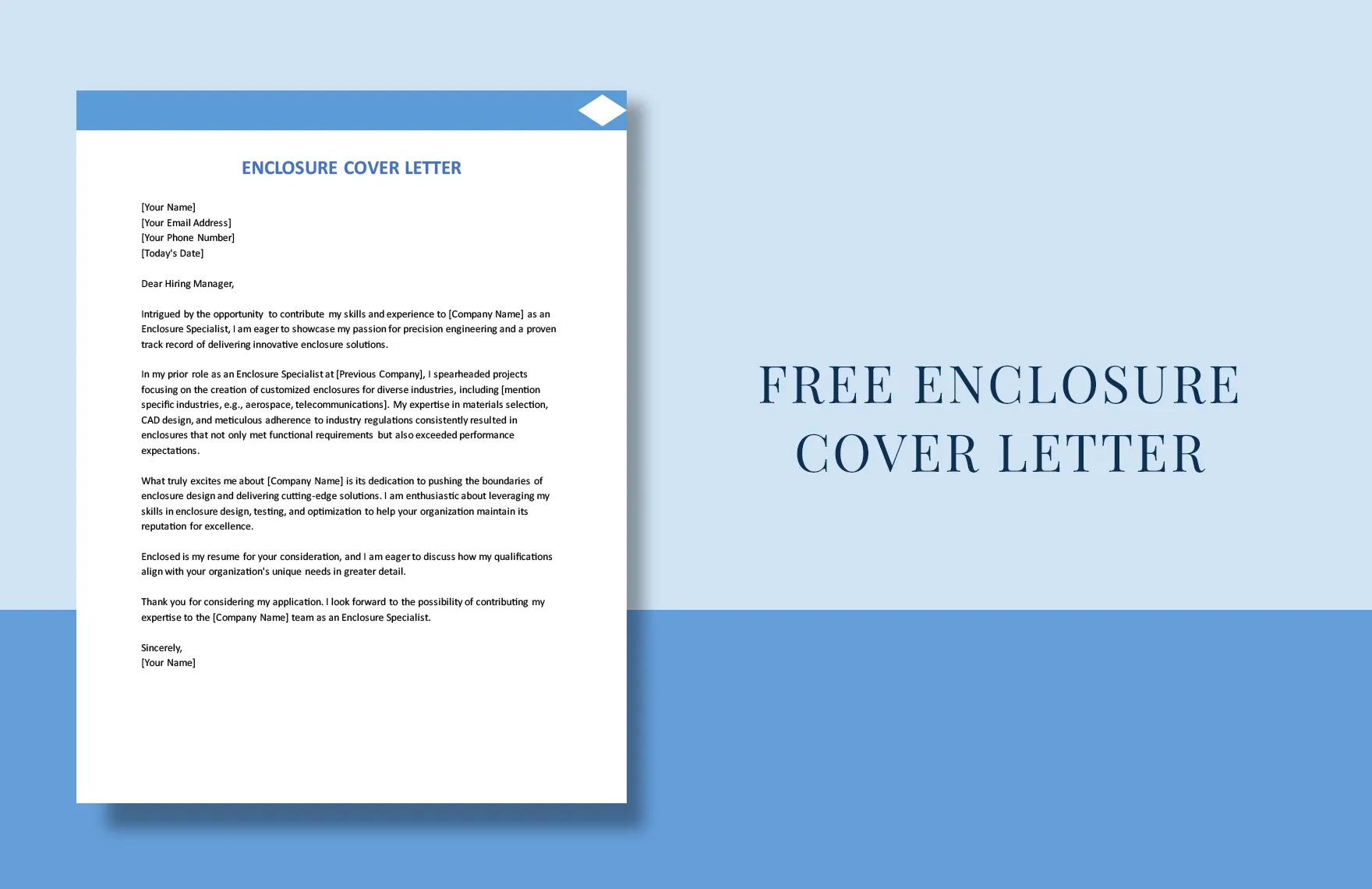 41671 relevant cover letter