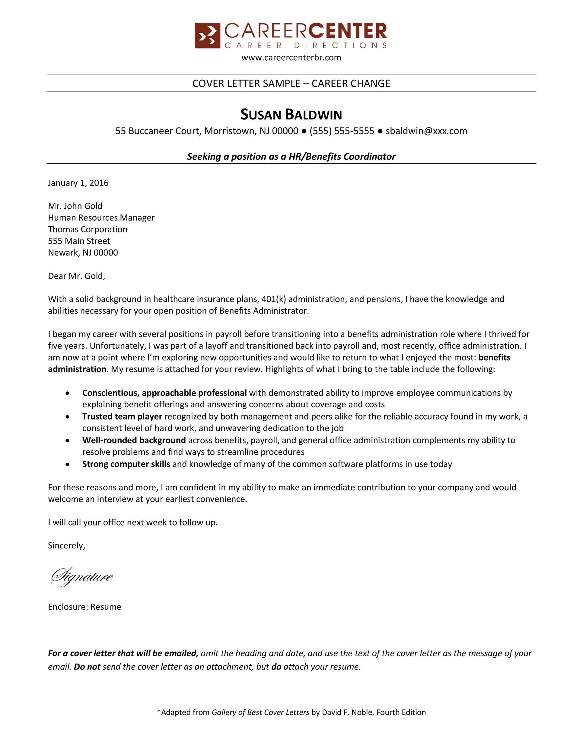 41672 career change explanation