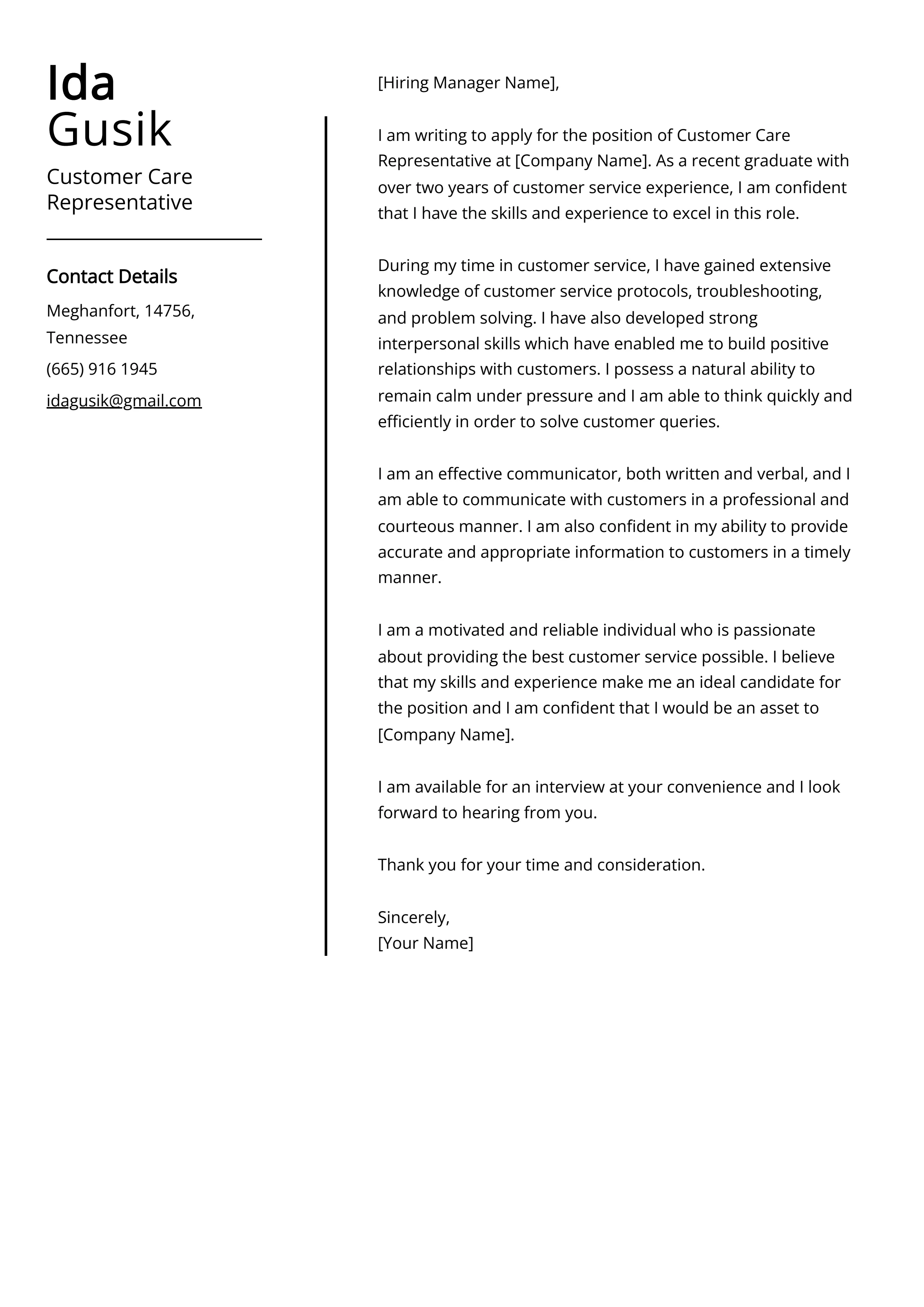 41674 company research cover letter