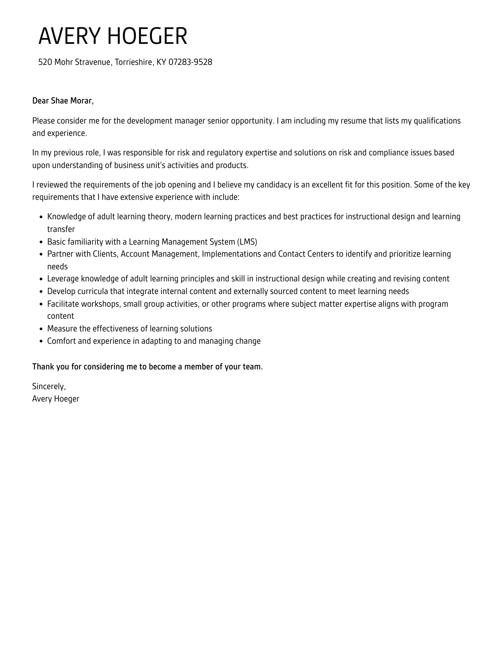 41679 proofreading cover letter