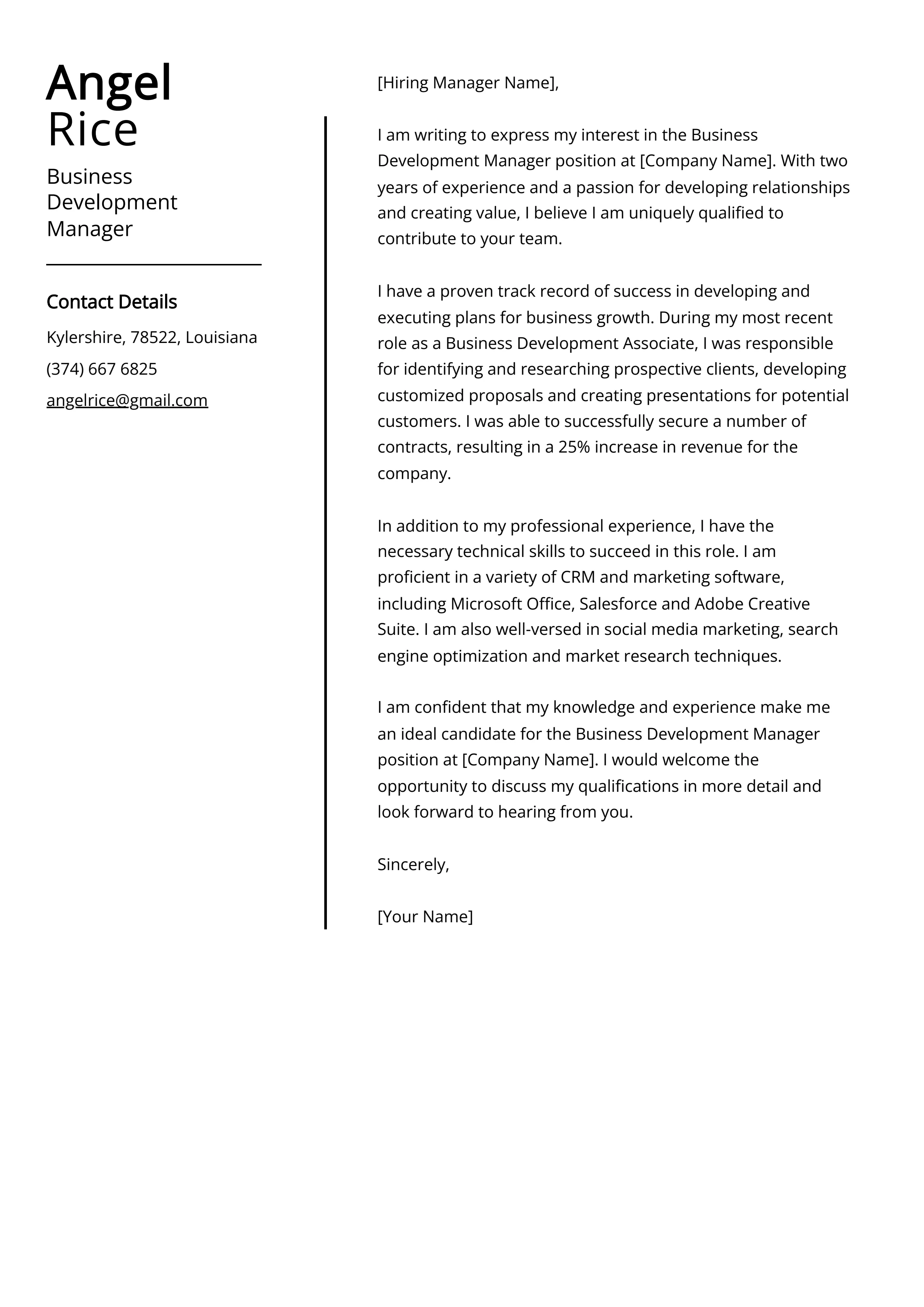 41679 tailoring cover letter