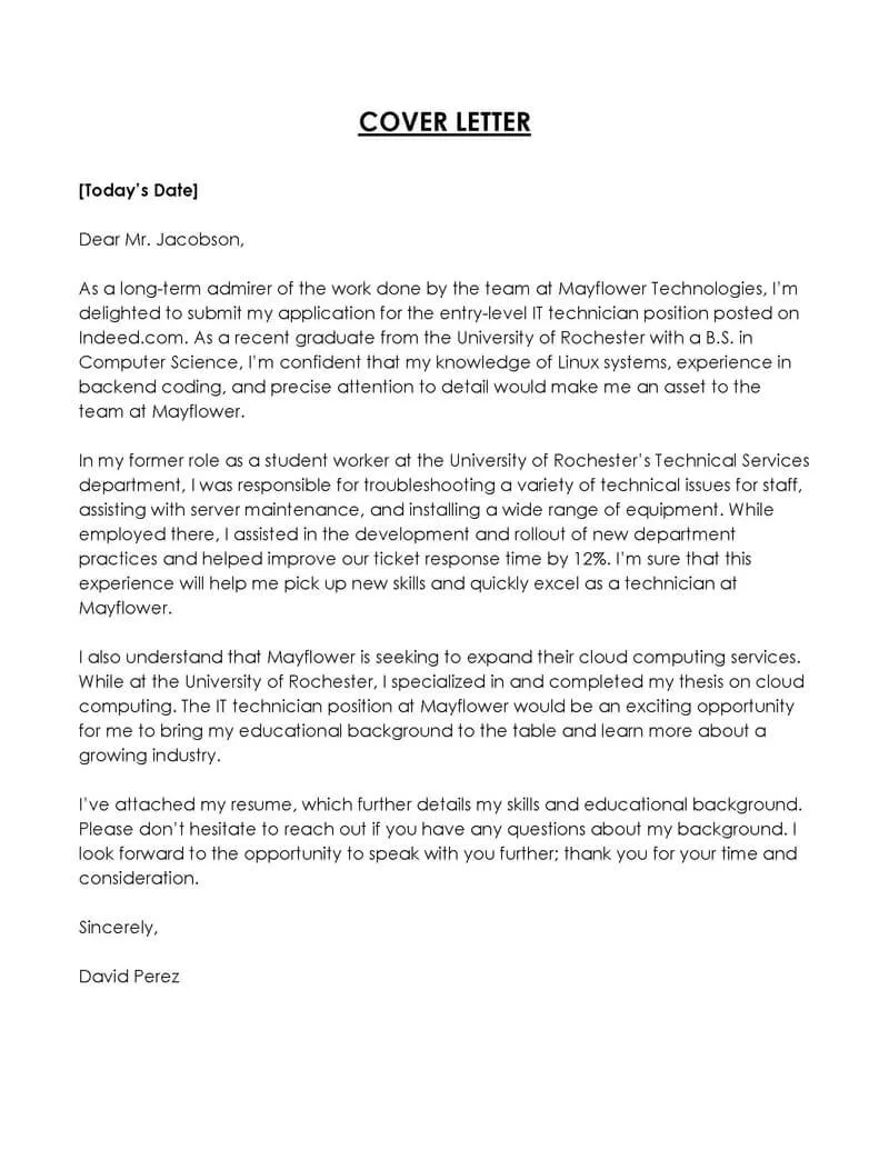 41680 cover letter elements