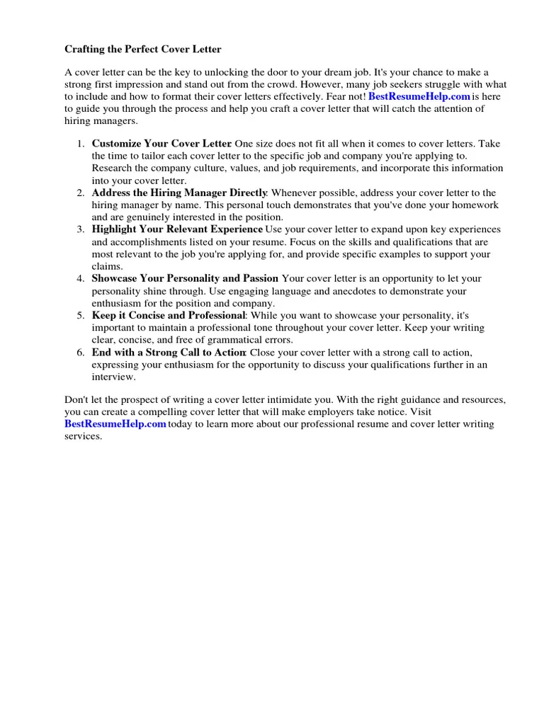 41680 cover letter overview