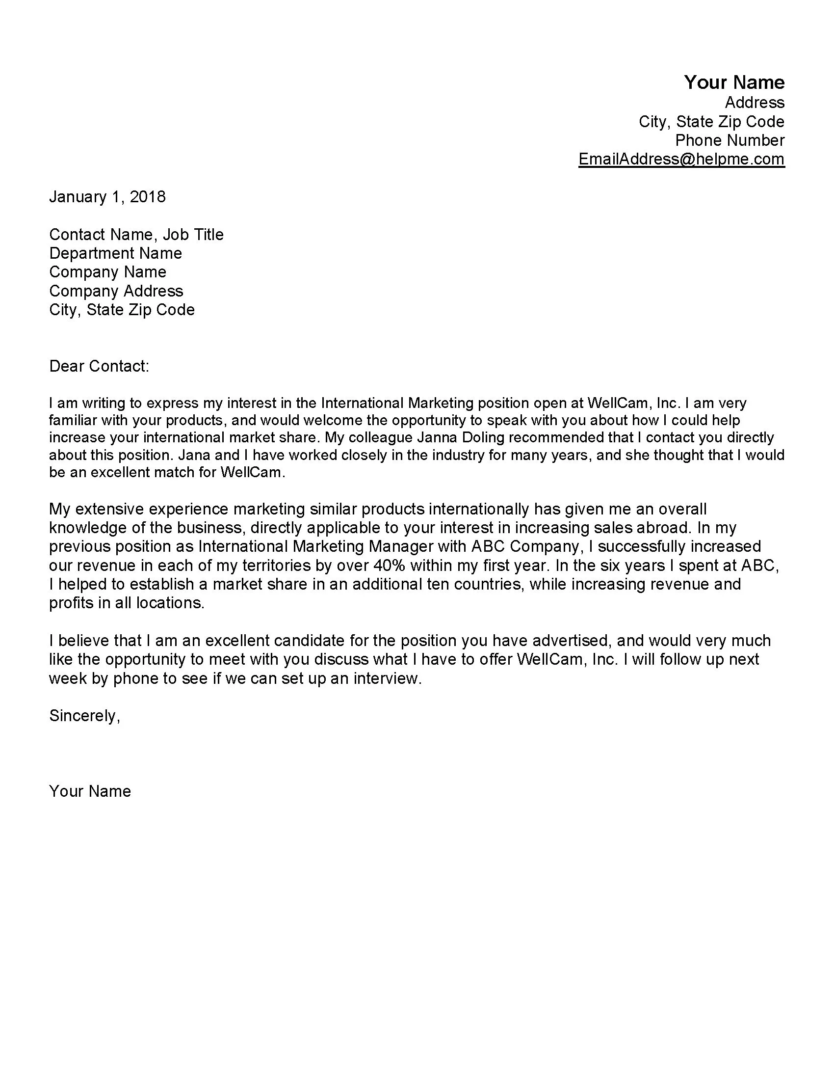 41680 cover letter vs resume