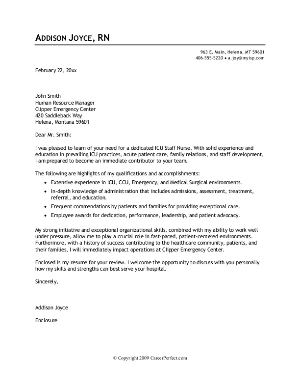 41681 cover letter skills examples