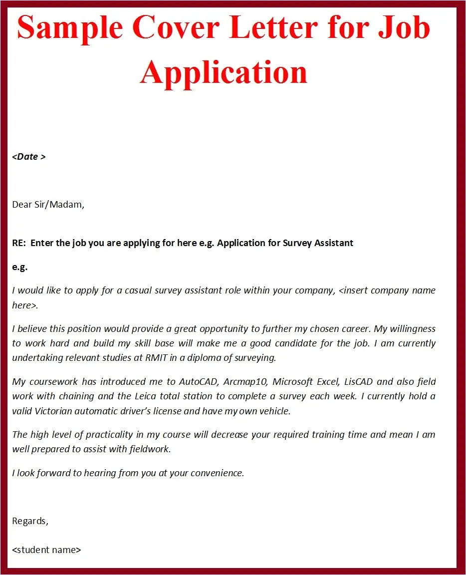 41681 cover letter templates resources