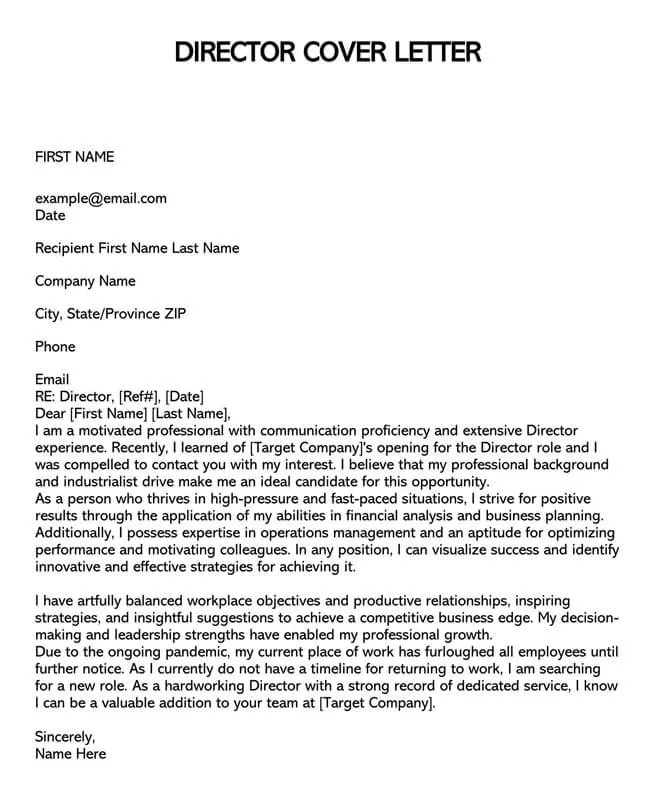 41686 director cover letter guide image4