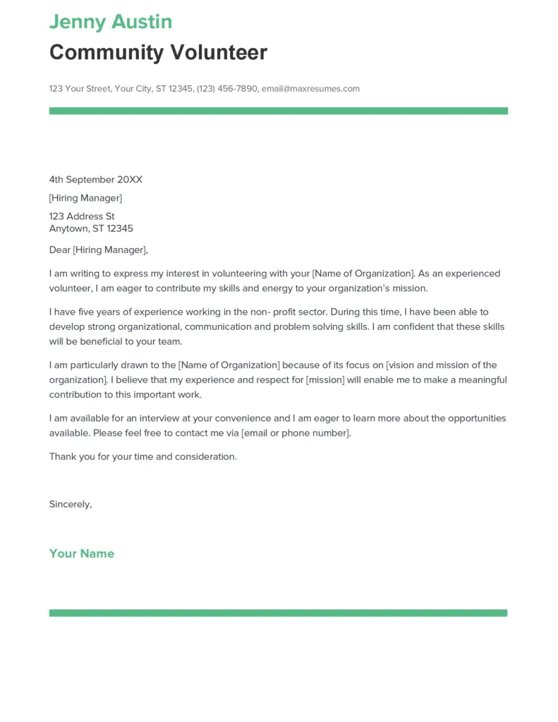 41688 proofreading cover letter