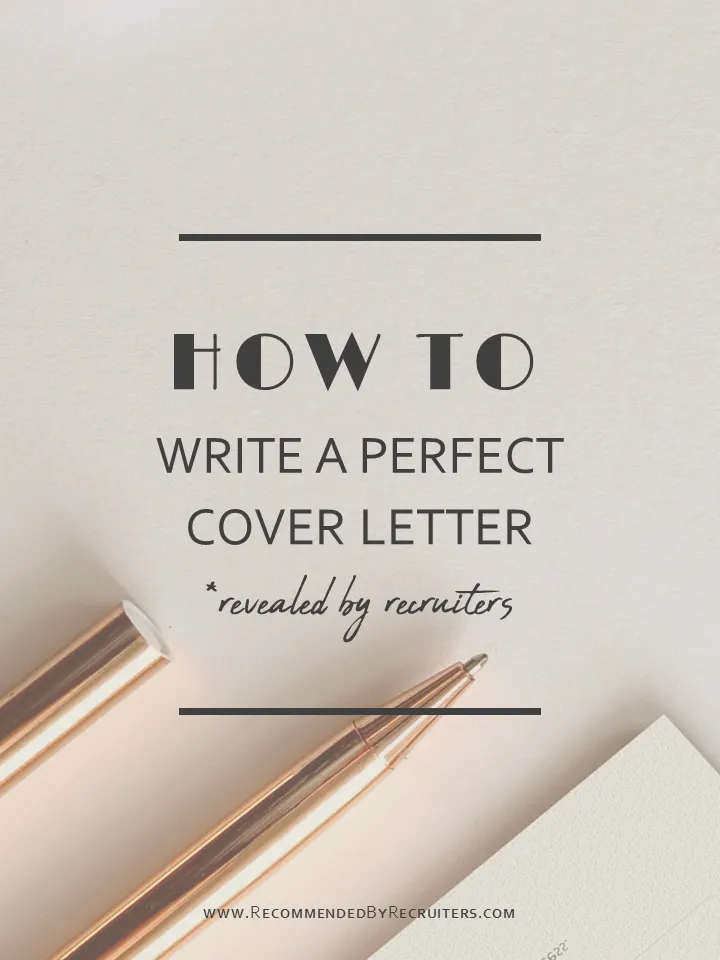 41694 cover letter formatting