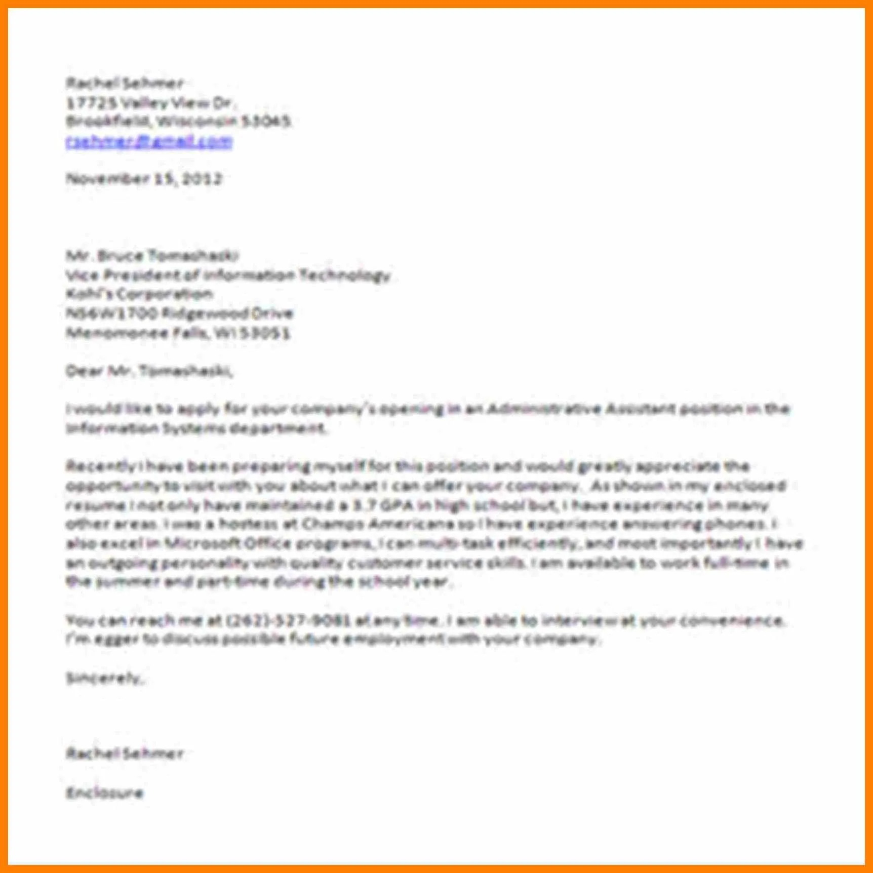 41695 cover letter mistakes